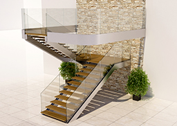 escalier+pierre