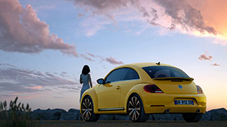 NEW BEETLE SUNRISE